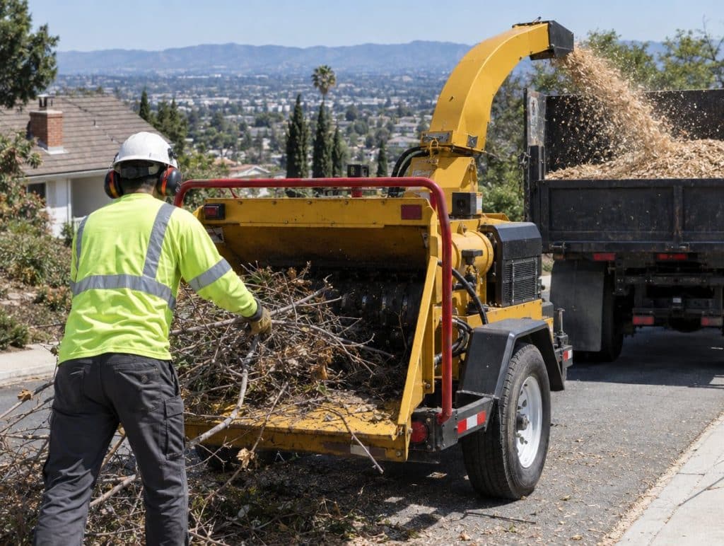 Commercial tree services